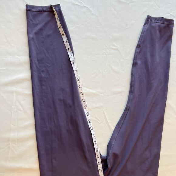 Athleta Elation Train 7/8 Tight Leggings Purple Women's L - Picture 5 of 9